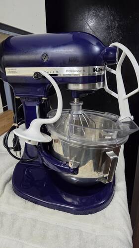 Kp5opsbu Kitchenaid Professional 5 Stand Mixer - Cobalt Blue 350w Bowl Lift Heavy Duty