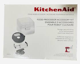 Ksm1 Kitchenaid Food Processor Dicing Kit Attachment With Case Complete