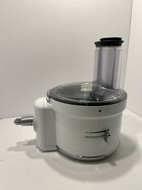 Ksm11fpa Kitchenaid Food Processor Dicing Attachment For Stand Mixer No Blades