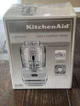 Ktarrkfc3100wh Kitchenaid Kitchen Aide Chefs Chopper Series Nib