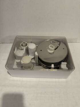 Pa6-gf30 Kitchenaid Food Processor Accessories Kit Missing Pieces See Pics