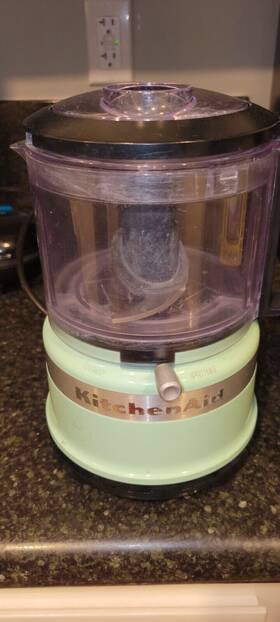 Rkfc3516bm Kitchenaid 3.5 Cup Food Processor - Green Teal Aqua