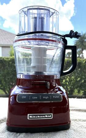 Rkfd0930 Kitchenaid Food Processor Model No. Gc