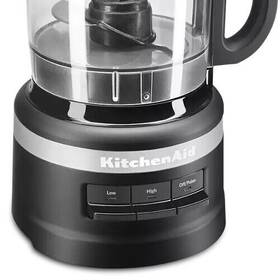 Rkfp0718 Kitchenaid Food Processor Matte Black Excellent Condition No Bowl