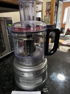 Rkfp0719qg Kitchenaid 7 Cup Food Processor - Liquid Graphite