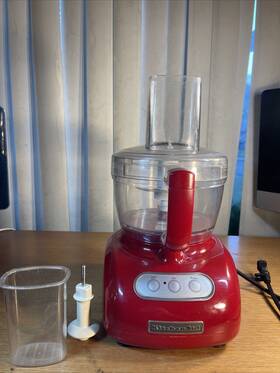Rkfpqer1 Kitchenaid 9 Cup Food Processor Kfp Qer1 Red