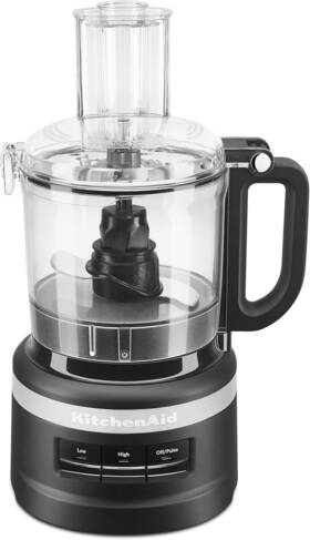 Rrkfp0718bm Kitchenaid Food Processor 7 Cup Black Matte Used