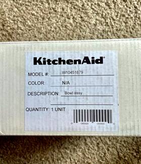 W10451879 Kitchenaid Replacement Bowl For Food Processor