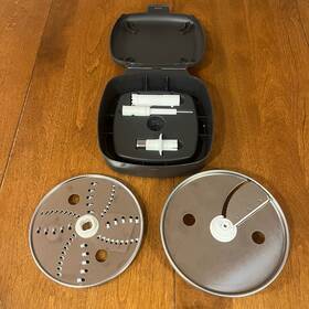 W10625740 Kitchenaid 13-cup Food Processor Accessory Storage Case Blades Slicing Shredding