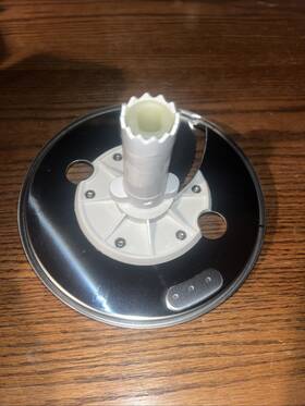 W10723406 Kitchenaid Genuine Kfp1466cu0 - Blade