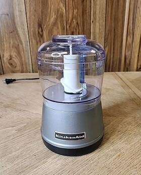 Wh3263262 Kitchenaid 3.5 Cup Food Chopper Pur E Kfc3511cuo Complete And Tested Works