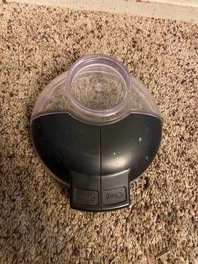 Wpw10451881 Kitchenaid 1 Replacement Part For Whirlpool Cover Lid Or Food Processor Bowl