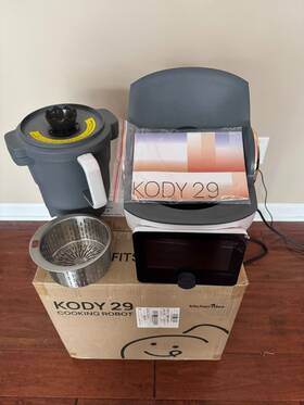 Kody29 Kitchenidea Cooking Robot 21 In 1 Multicooker With 2000 Recipes