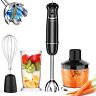 20033b3 Koios 800-watt 12-speed Immersion Hand Blender 4-in-1 Set