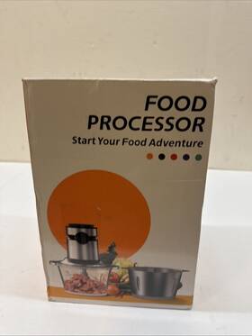Hs-a10 Koios 500w Electric Food Processor Kitchen Chopper Blender For Meat Veg New