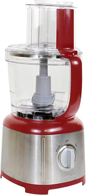 Kkfp11cr Koolatron Az Kenmore 11 Cup Food Processor Vegetable And Fruit Salad Cutter Multifunctional