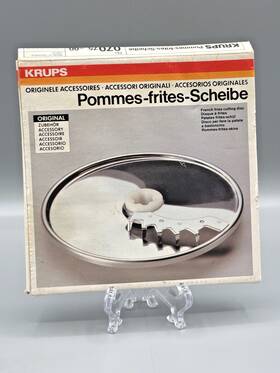 07075-00 Krups Food Processor French Fry Blade Disc- Pommel Frites Cutter Replace Insert