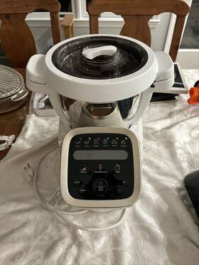 Hp503150 Krups Hp503 Prep And Cook All In One Food Processor For Kitchen Cooking Hi