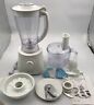 Cy-312 Ktmaii Compact Food Processor Blender 8 In 1 Combo