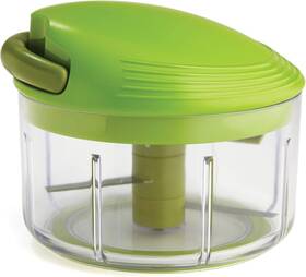 27412 Kuhn Rikon Pull Vegetable Chopper Essential Kitchen Accessories 600ml Green