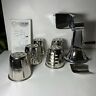 L5164 0499 Townecraft Food Processor Manual Vegetable Cutter Cone Slicer Grater Mincer