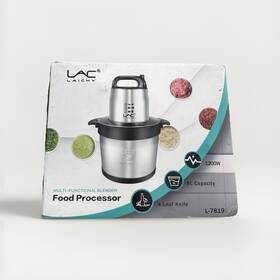 L-7819 Laichy Food Processor 1200w 8l Cap New