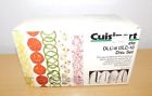 Dlc-870 Lc-870 Cuisinart New Nib Disc Set Food Processor Blades Box
