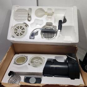 02lben Le Presse Gourmet Food Styler By Kaswit Deluxe Open Box With Recipes Fast Ship