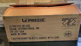 Tr-207-004 Le Presse Deluxe Gourmet Food Styler By Kaswit