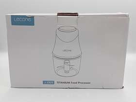J-1925 Lecone Titanium Food Processor