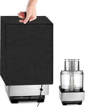 Letsteel 445034194104 Food Processor Cover Compatible With Cuisinart Kitchen Appliance Covers Compati