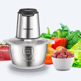 Ch-101s Liebe&lecker 350w Electric Food Processor And Meat Fruits Vegetable Nuts Grinder