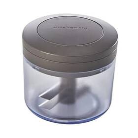 Lifetime Brands Inc. 024131501137 Manual Food Chopper 3.8 Cups Charcoal Gray