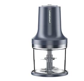 Fc-8017-us-wm Linkchef Food Chopper 3 Cup Processor 260w Power Grinder With 4 Bi-level