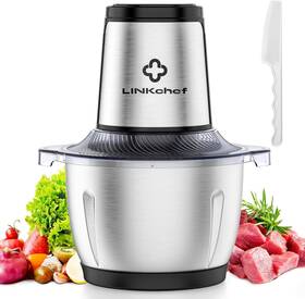 Fc7031 Linkchef 6 Cup Food Processor 250w Electric Meat Grinder Vegetable Chopper