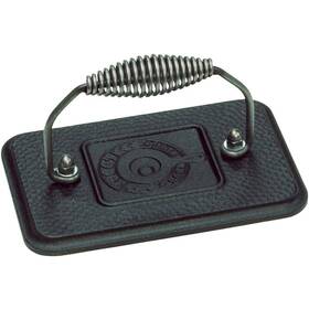 Lgp3 Lodge Cast Iron Grill Food Press 075536339009 Black