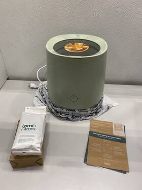 L3u-a02 Lomi 3 Sage Green Kitchen Smart Waste System