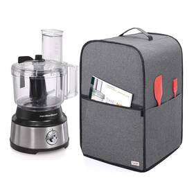 Calx16401 Luxja Food Processor Cover For Cuisinart And Hamilton Beach 10-14 Cup Fo