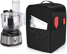 Calx16402 Luxja Processor Cover For Cuisinart And Hamilton Beach 10-14 Cup Proc