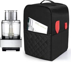 Calx16502 Luxja Food Processor Cover Compatible With Cuisinart And Hamilton Beach 11-14 Cu