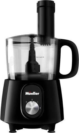 Fp-800 M Ller Mueller Ultra Prep Food Processor And Chopper For Vegetables Meat/black