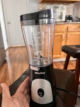 Pb-2200 M Ller Mueller Nutrablend Elite Personal Blender Single Serve