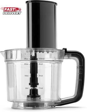 Magic Bullet 711181725407 Kitchen Express Food Processor Bowl