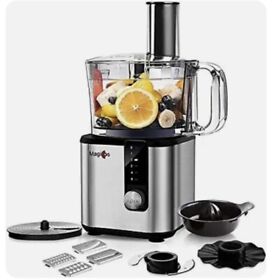 Fp415-x02 Magiccos 8-cup Citrus Juicer Food Processor 7 Functions