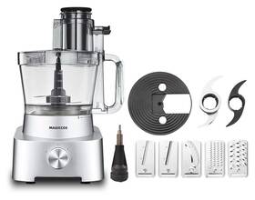 Magiccos 974149130611 14-cup Aluminum-diecast French-fry-cutter Food-processor - Large Feed Chute