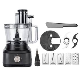 Magiccos 974149130727 14-cup French-fry-cutter Large Food-processors - Feed Chute Grey Color
