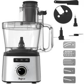 Magiccos 974149130970 14-cup Lemon Slicer Food-processor - Large Feed Chute 13 Speeds And Pulse 3 P
