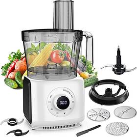 B09cttjj97 Magiccos 888 7-in-1 Multifunctional 120v Xl 14 Cup Capacity Food Processor