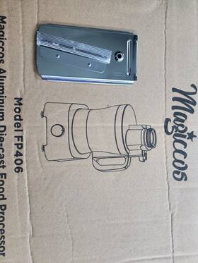 Fp416-b01 Magiccos Food Processor -parts Only