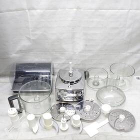 18300uk Magimix Compact 3200 Food Processor And Accessories 240 Volt Not Us Plug